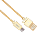REMAX Dominator Cable Type C, RC-064A, Golden