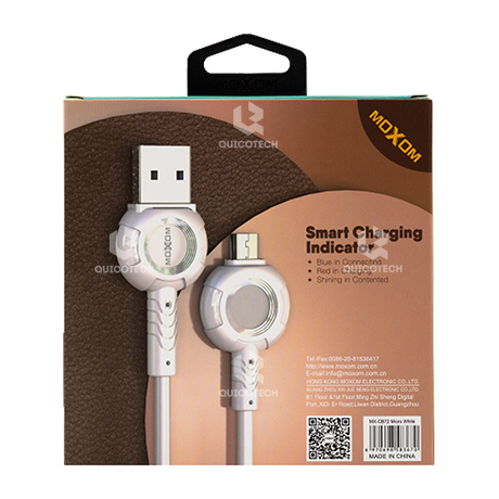 MOXOM Micro, Led Cable MX-CB72, White