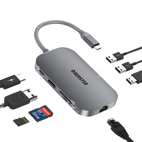 CONVERTER 8 IN 1 DOCKING