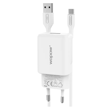 WOPOW Micro Charger, White