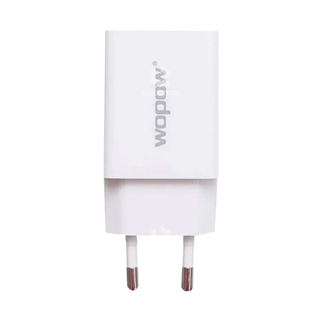 WOPOW Micro Charger, White