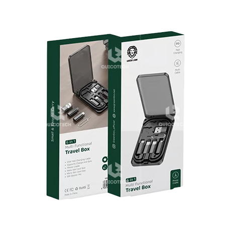 Green Lion 6in1 Travel Box