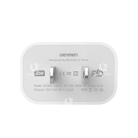 DENMEN 20W Fast Charge, DC-06M