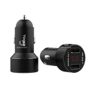 YOOKIE Type C, Car Charger PC1, Black