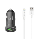 YOOKIE IOS Car charger PC2, 3.0A,  Black