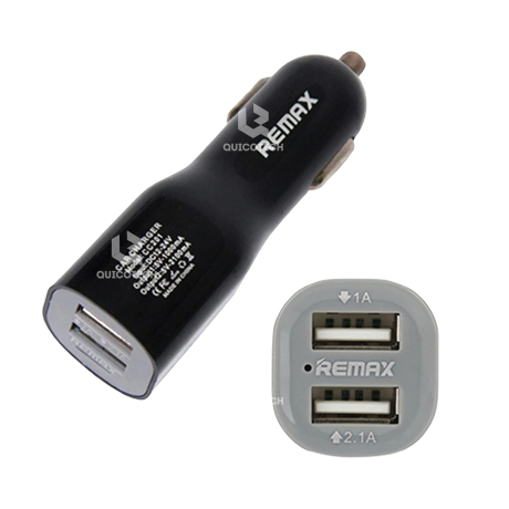 REMAX Car Adapter, CC201, Black