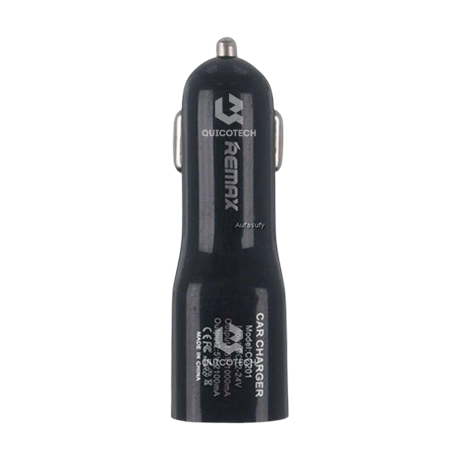REMAX Car Adapter, CC201, Black