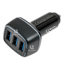 MOXOM Car Micro Charger, 3 Ports, MX-VC01