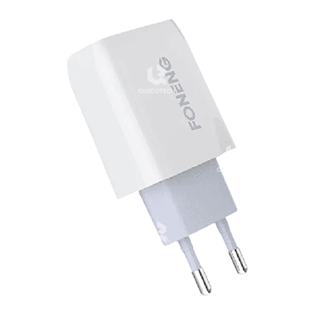FONENG Fast Charger Kit Charger Type C, EU30, 2.4A