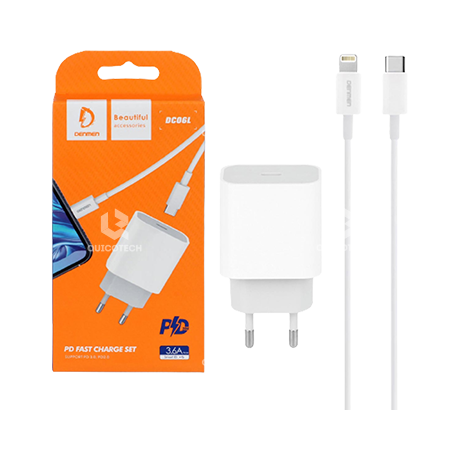 DENMEN PD Charger, Type-C To Lightning, DC06L