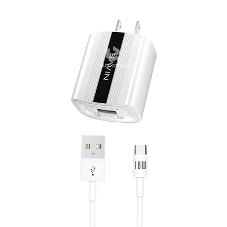 BAVIN Lightning Fast Charger PC315Y, White