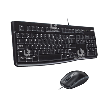 LOGITECH KEYBOARD W/Mouse COMBO MK120, USB