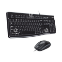 LOGITECH KEYBOARD W/Mouse COMBO MK120, USB