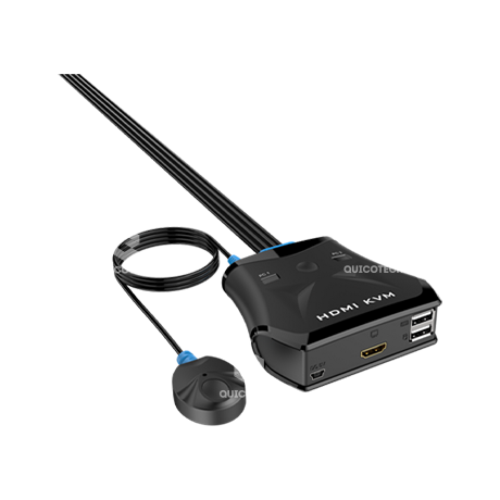 IWAYS KVM SWITCH HDMI 2 PORT MT-201HL