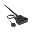 IWAYS KVM SWITCH HDMI 2 PORT MT-201HL
