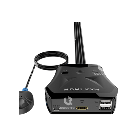 IWAYS KVM SWITCH HDMI 2 PORT MT-201HL