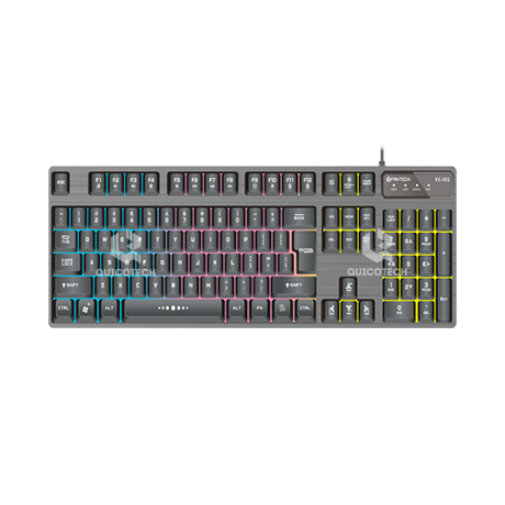 FANTECH GAMING KEYBOARD W/MOUSE MAJOR KX-302, USB