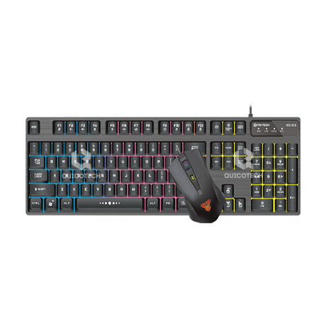 FANTECH GAMING KEYBOARD W/MOUSE MAJOR KX-302, USB