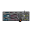 FANTECH GAMING KEYBOARD W/MOUSE MAJOR KX-302, USB
