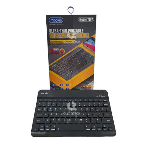 Yookie Ultra Thin Portable Wireless Keyboard