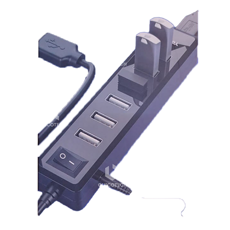 YOOKIE 7IN1 USB Hub Splitter HUB09