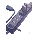 YOOKIE 7IN1 USB Hub Splitter HUB09