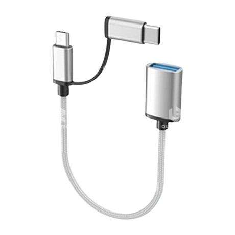 USB To Micro/Type C Converter DU18