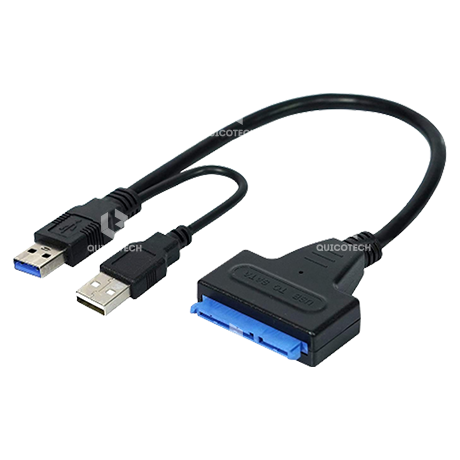 CONVERTER 2xUSB 3.0 TO SATA