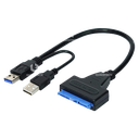CONVERTER 2xUSB 3.0 TO SATA
