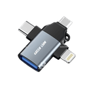 Green Lion OTG 3IN1 Lightning/Micro/Type C