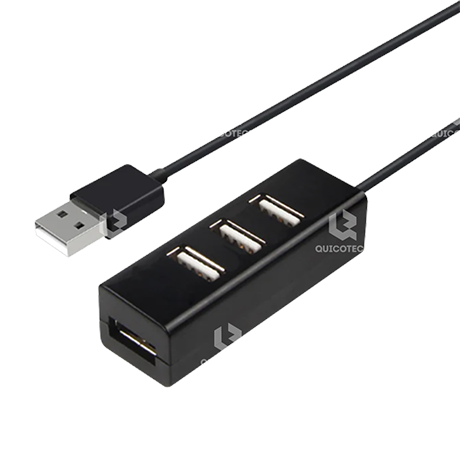 YOOKIE 4IN1 USB Hub Splitter