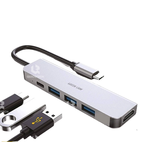 GREEN LION HUB 5IN1