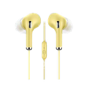 Music Earphone U28, Yellow