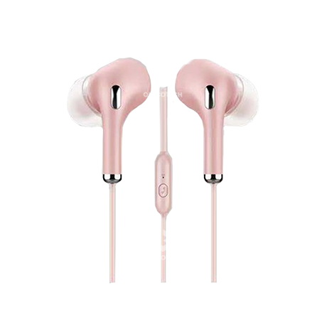 Music Earphone U28, Pink