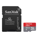 SanDisk Ultra UHS-I Card With Adapter, 32GB
