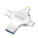 Green Lion 4in1 USB Flash Drive, 256GB