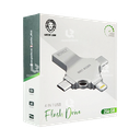 Green Lion 4in1 USB Flash Drive, 256GB