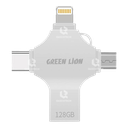 Green Lion 4in1 USB Flash Drive, 128GB