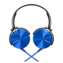 SONY Headphone T450 Extra Bass, Blue