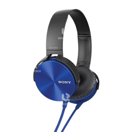 SONY Headphone T450 Extra Bass, Blue