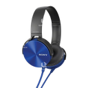 SONY Headphone T450 Extra Bass, Blue