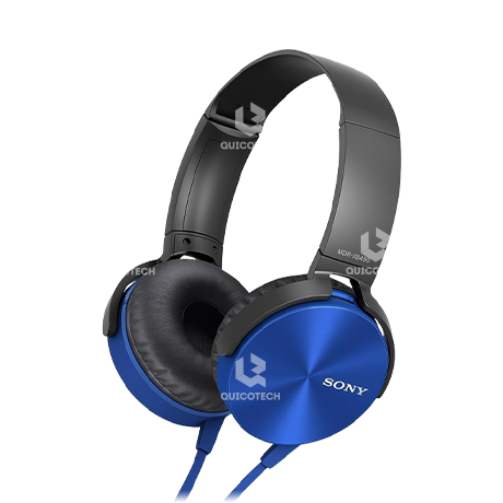 SONY Headphone T450 Extra Bass, Blue