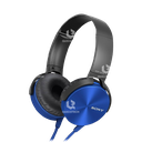 SONY Headphone T450 Extra Bass, Blue