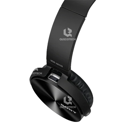 SONY Headphone T450 Extra Bass, Black