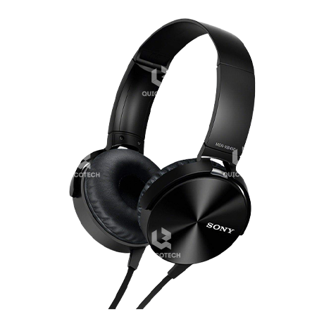 SONY Headphone T450 Extra Bass, Black