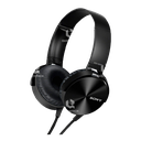 SONY Headphone T450 Extra Bass, Black