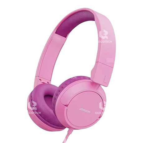 JOYROOM Wired Headphones JR-HC1, Pink (Kids)