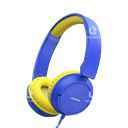 JOYROOM  Wired Headphones, Blue (Kids) JR-HC1