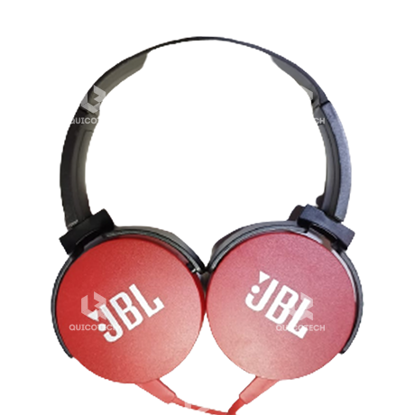 JBL Headphone XB550, Red