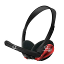 Headset stereo GM-006, Red